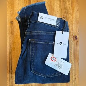 7 For All Mankind Super Skinny Ankle Length